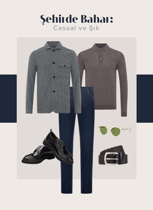 Şehirde Bahar:Casual ve Şık