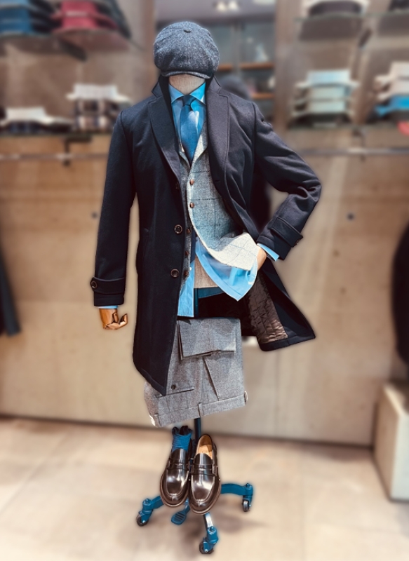 Harris Tweed Kombin Stili