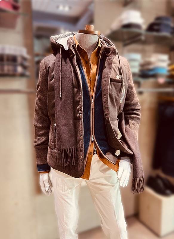 Yün Kaşmir Dokunuşu