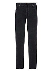 Alphauomo 5 Cep Antrasit İnce Denim Regular Fit Pantolon