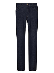 Alphauomo 5 Cep İndigo Rinse Yıkamalı İnce Denim Regular Fit Pantolon