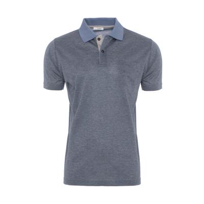 Baila - Baila Filafil Gri Mavi T-Shirt