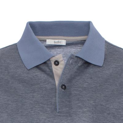 Baila - Baila Filafil Gri Mavi T-Shirt (1)