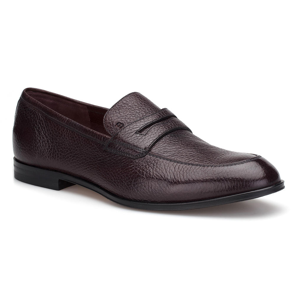 Bally - Bally Brown Deer Leather Loafer 