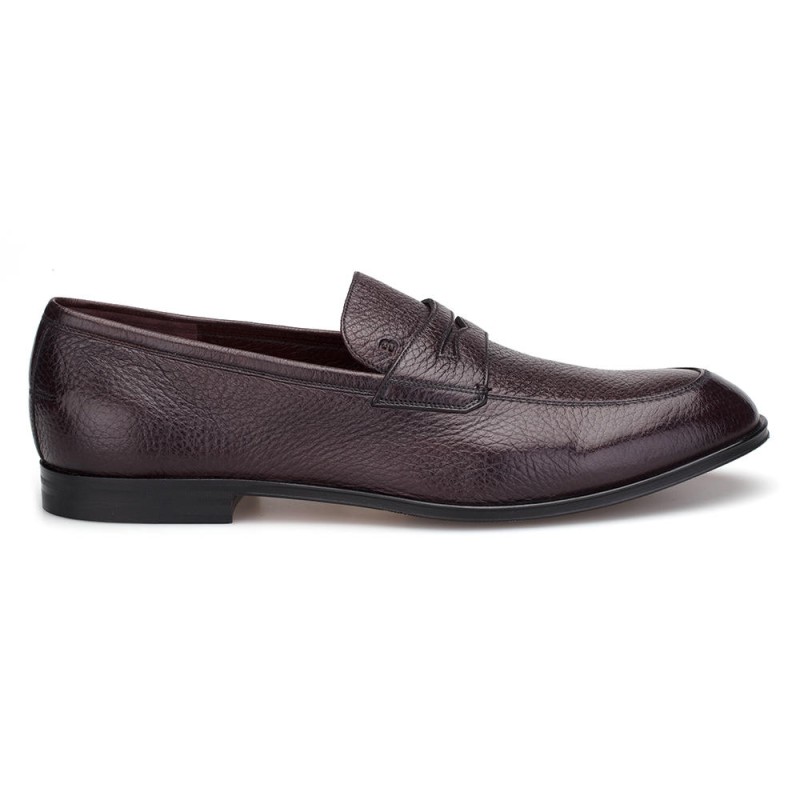 Bally - Bally Brown Deer Leather Loafer (1)
