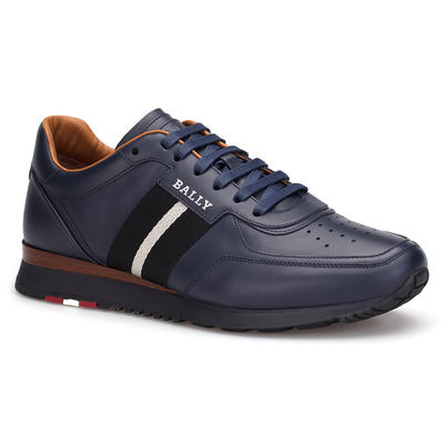 Bally - Bally Navy Blue Sneaker