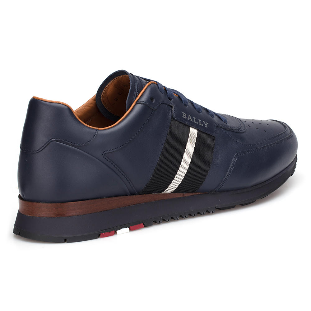 bally shoes blue