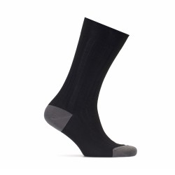 Bresciani - Bresciani Black Grey Socks