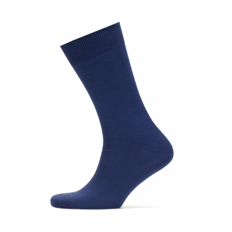 Bresciani - Bresciani Blue Socks (1)