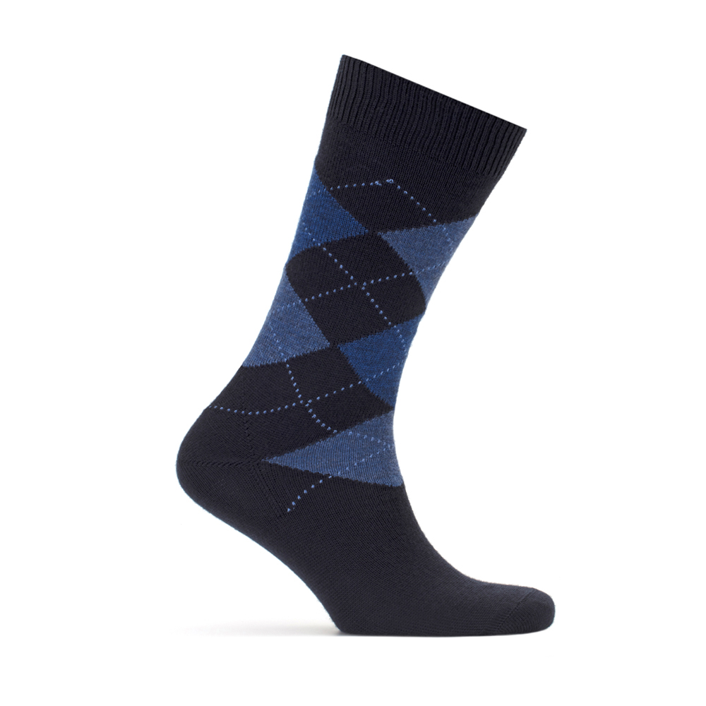 Bresciani - Bresciani Navy Blue Socks