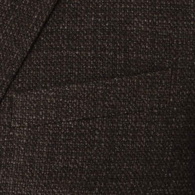 Carl Gross - Carl Gross Kahverengi Tweed Yün Ceket (1)