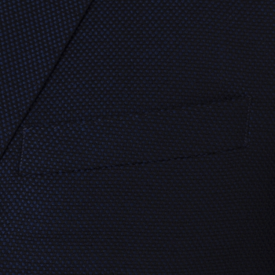 Carl Gross - Carl Gross Lacivert Yün Cashmere Ceket (1)