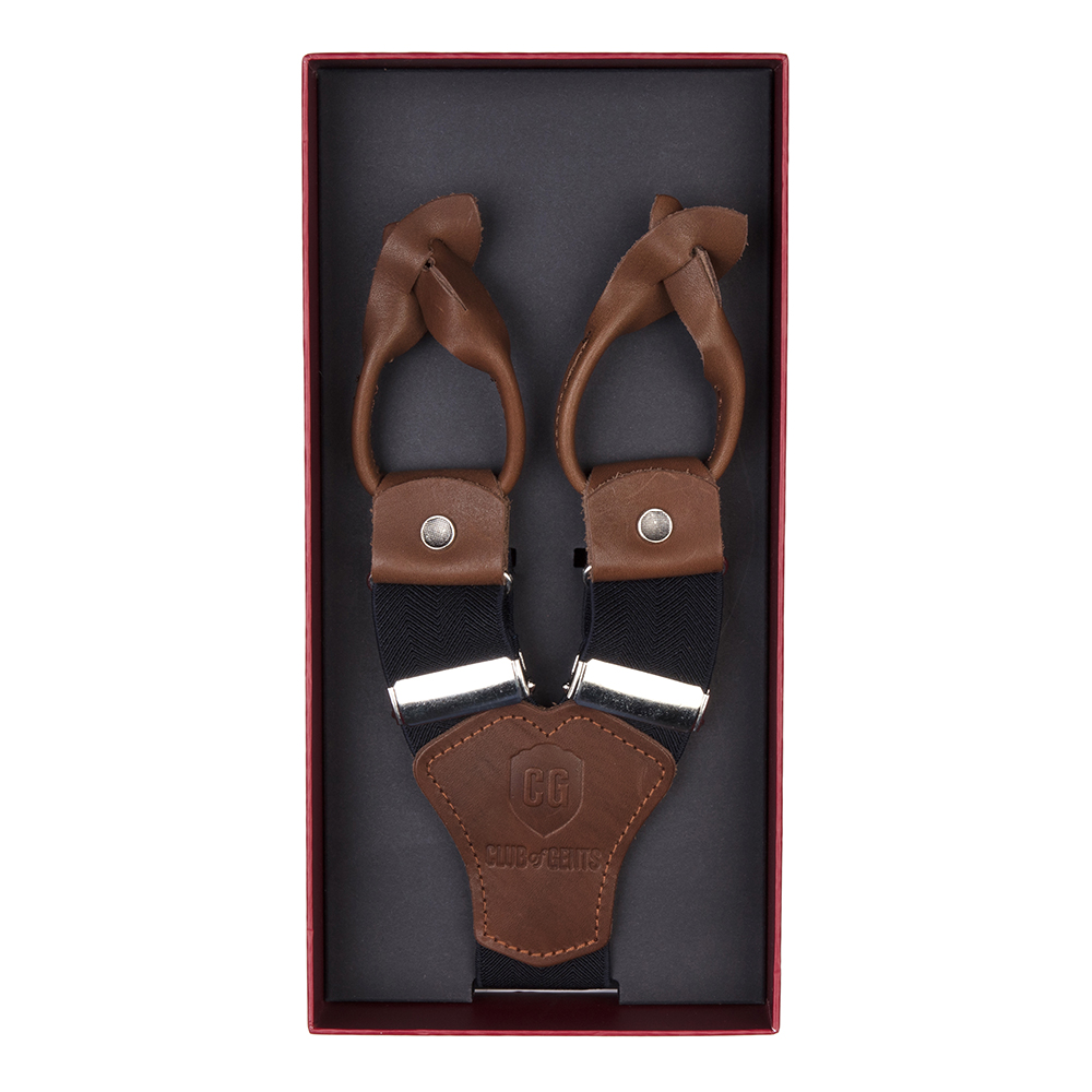Carl Gross - Carl Gross Navy Suspenders