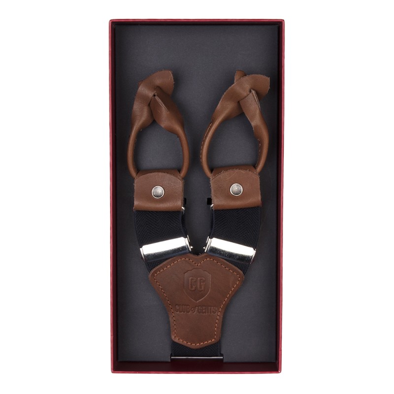 Carl Gross - Carl Gross Navy Suspenders