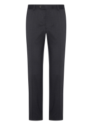 Carl Gross Vitale Barberis Gri Gabardin Saf Yün Pantolon 