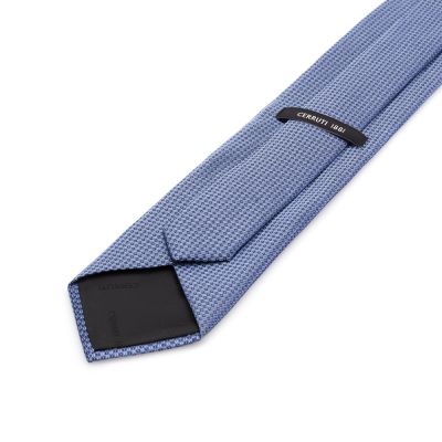 Cerruti - Cerruti Mavi Ipek Kravat (1)