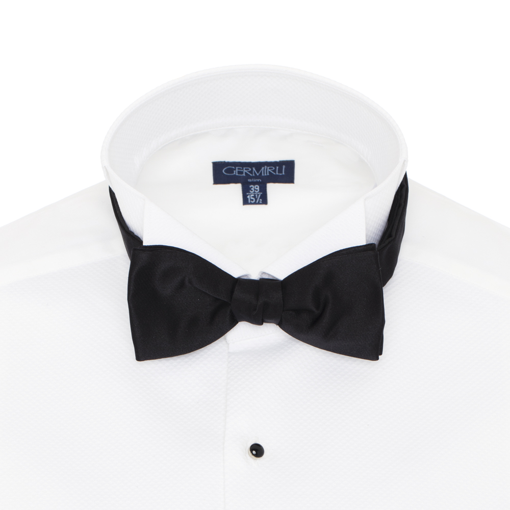 Cerruti - Cerruti Black Bow Tie