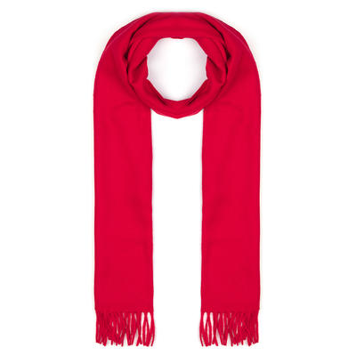 Dante - Dante Red Cashmere Scarf
