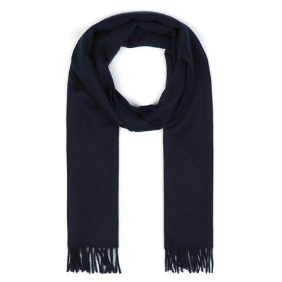 Dante - Dante Navy Cashmere Scarf