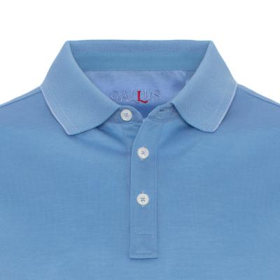 Gallus - Gallus Piquet A.Mavi T-Shirt (1)