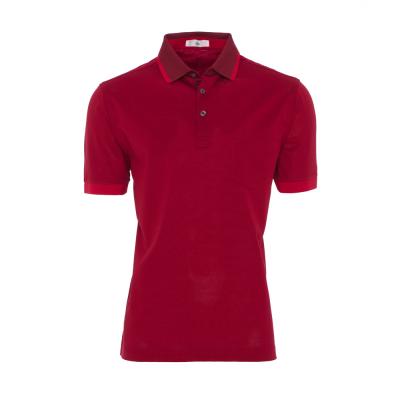 Gallus - Gallus Piquet Kırmızı T-Shirt