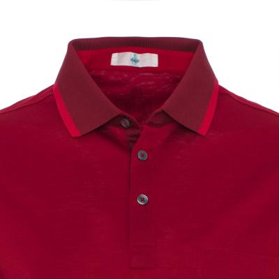 Gallus - Gallus Piquet Kırmızı T-Shirt (1)