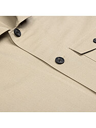 Germirli Adaçayı Yeşil Beyoğlu Pamuk Keten Ceket Gömlek