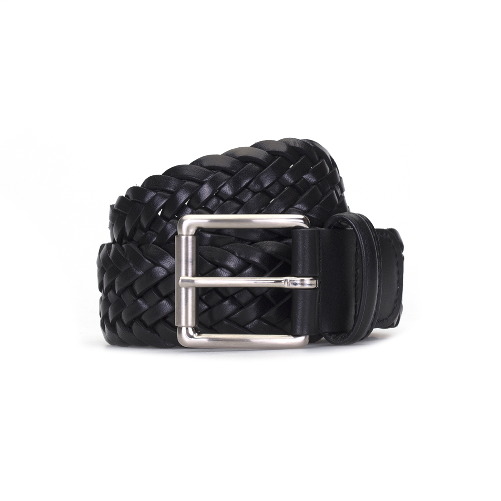 Germirli - Germirli Black Teres Knitted Belt