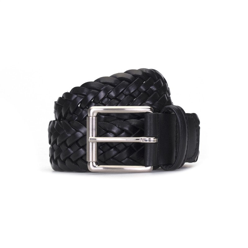 Germirli - Germirli Black Teres Knitted Belt