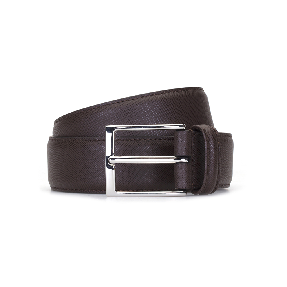 Germirli - Germirli Brown Leather Belt