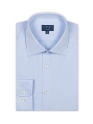 Germirli - Germirli Non Iron A.Mavi Twill Tailor Fit Gömlek (1)
