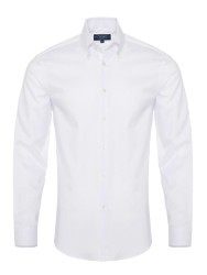Germirli - Germirli Non Iron Button Down Collar Tailor Fit Zero 24 Shirt