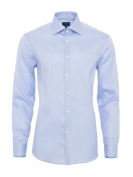 Germirli - Germirli Non Iron K.Mavi Oxford Klasik Yaka Tailor Fit Journey Gömlek