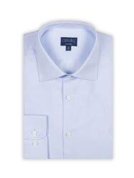 Germirli - Germirli Non Iron K.Mavi Twill Klasik Yaka Tailor Fit Journey Gömlek (1)