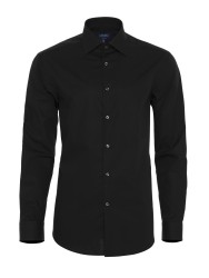 Germirli Non Iron Laci Poplin Klasik Yaka Tailor Fit Gömlek 