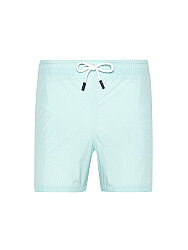 Gran Sasso Mint Yeşili Micro Desenli Recycled Micro Fiber Mayo