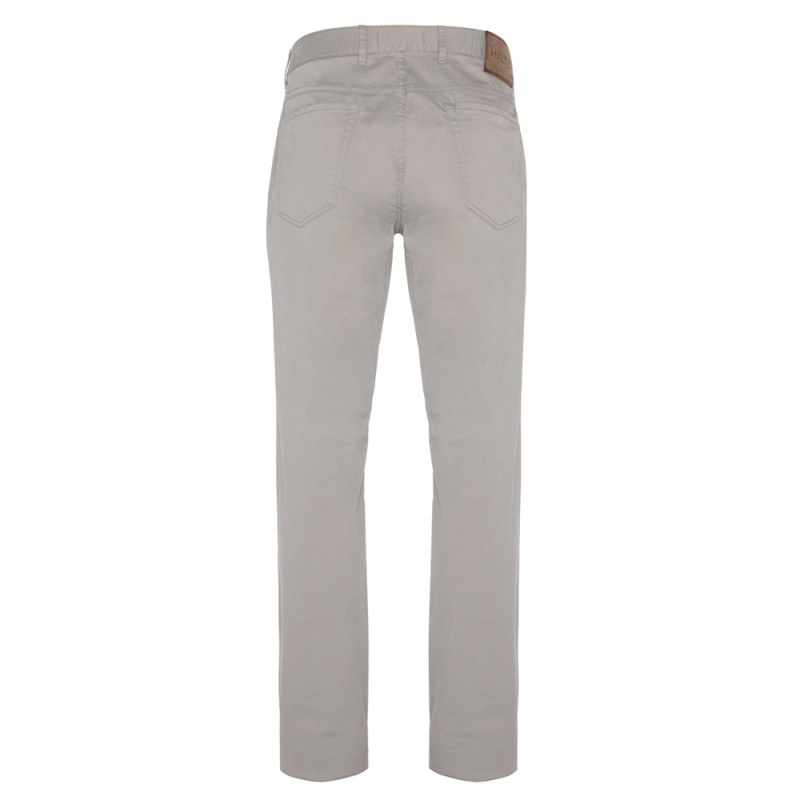 Hiltl - Hiltl 5 Cep Bej Twill Pantolon (1)