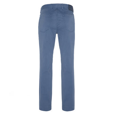 Hiltl - Hiltl 5 Cep Mavi Twill Pantolon (1)