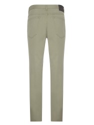 Hiltl - Hiltl 5 Cep Yeşil Pamuk Tencel Elastan Regular Fit Pantolon (1)