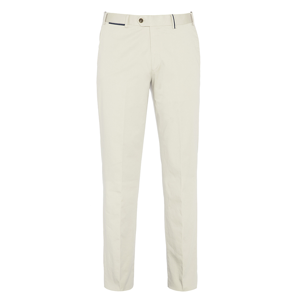 Hiltl - Hiltl Chino Açık Bej Supima Pantolon