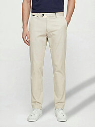 Hiltl Chino Bej Rengi Regular Fit Pamuk Elastane Pantolon
