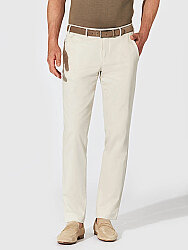 Hiltl Chino Bej Rengi Slim Fit Pamuk Pantolon