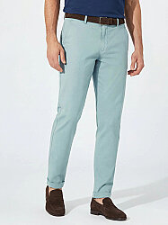 Hiltl Chino Buz Mavisi Slim Fit Pamuk Pantolon