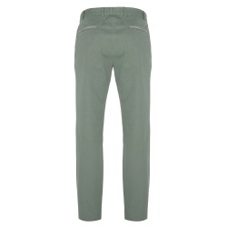 Hiltl - Hiltl Chino Çağla Yeşil Ripstop Twill Pantolon (1)