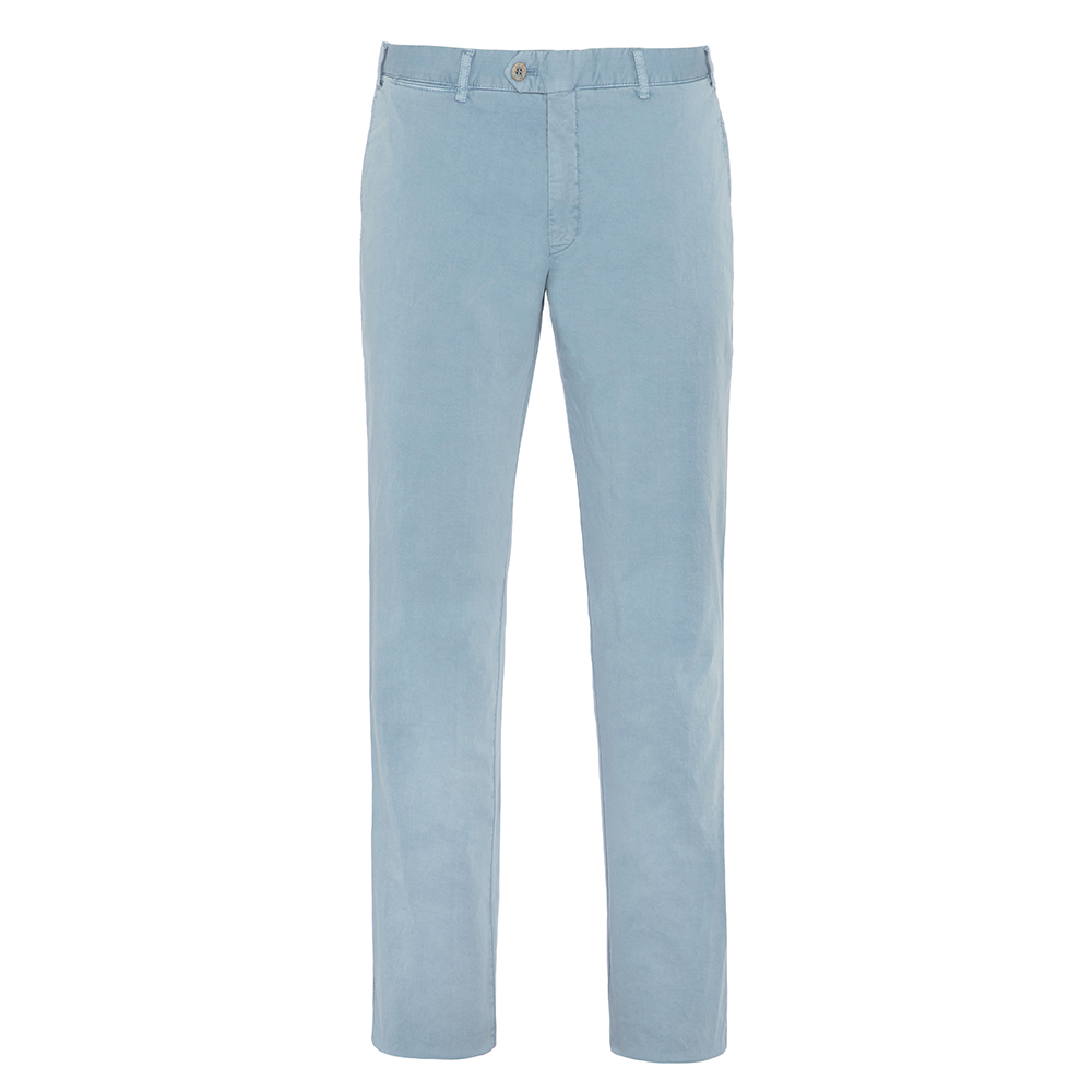 Hiltl - Hiltl Chino Gri Mavi Pantolon