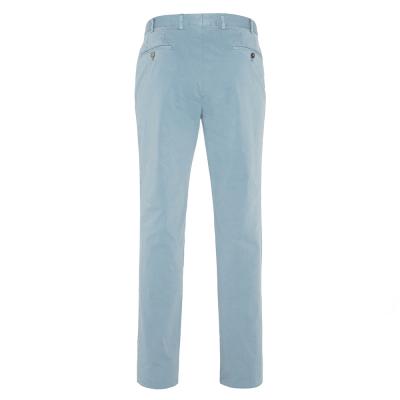Hiltl - Hiltl Chino Gri Mavi Pantolon (1)