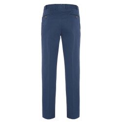 Hiltl - Hiltl Chino Havacı Mavi Supima Pantolon (1)