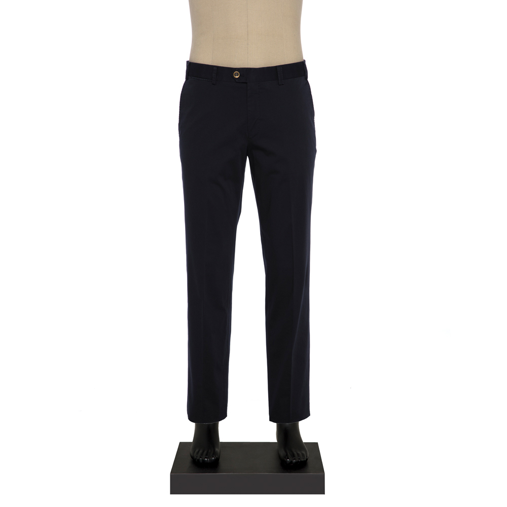 Hiltl - Hiltl CHINO SUPIMA SATEN LACI Pantolon