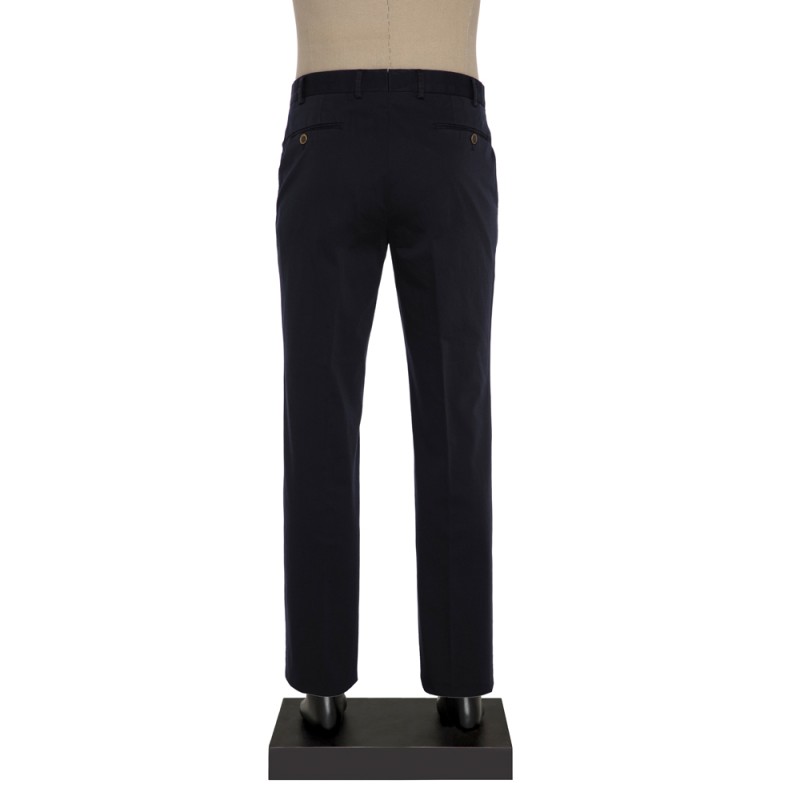 Hiltl - Hiltl CHINO SUPIMA SATEN LACI Pantolon (1)