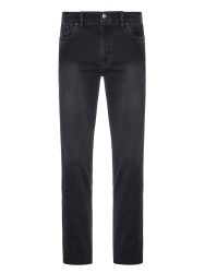 Hiltl - Hiltl Dry Denim Coton Elastane Füme Parker 5 Cep Regular Fit Pantolon